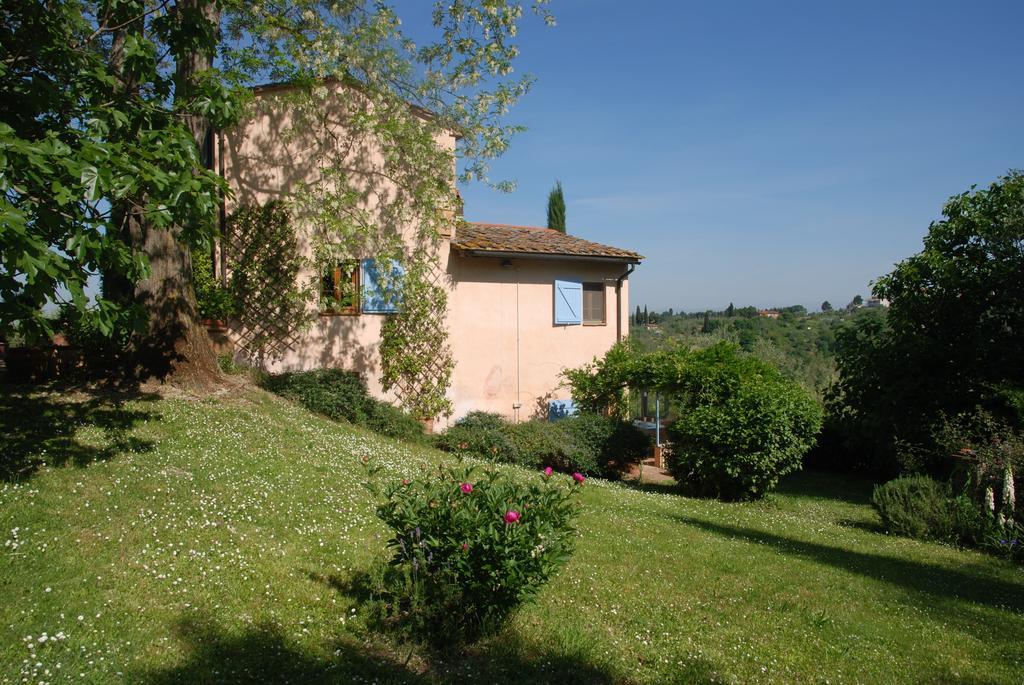 Appartamento Con Patio Privato E Giardino Tra Pisa E Firenze Palaia Exterior foto